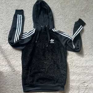 Women’s Adidas Black hoodie